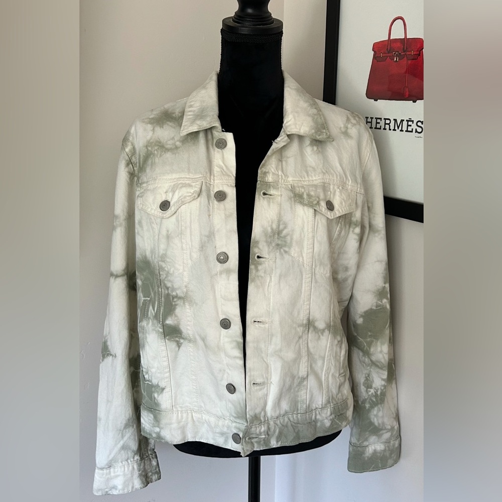 Lucky Brand Light Wash Jacket Size Large EUC Classic - Picture 2 of 7